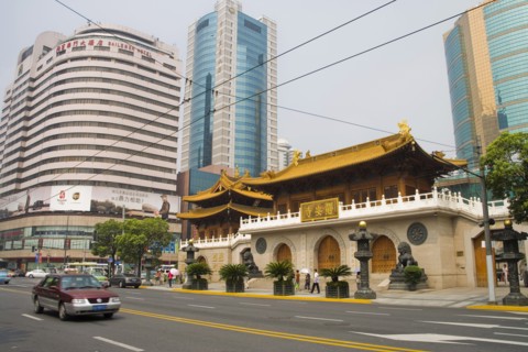 Shanghai Jing'an Temple