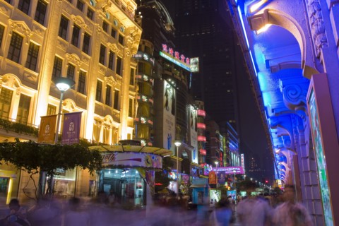 Shanghai, Nanjing Road