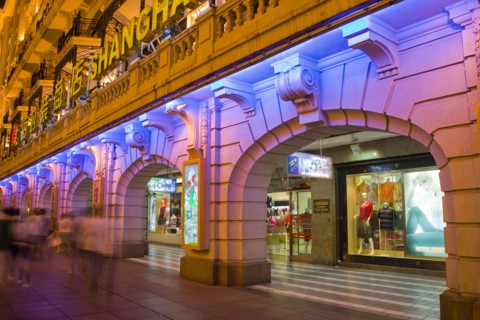 Shanghai, Nanjing Road