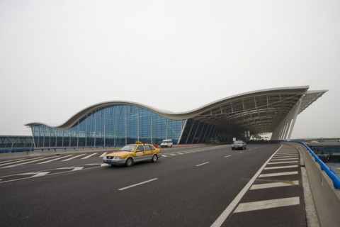 Shanghai,Pudong Airport