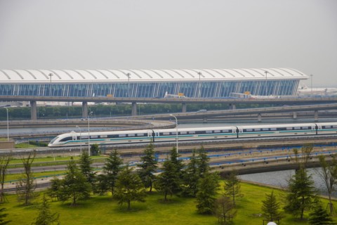 Shanghai maglev train