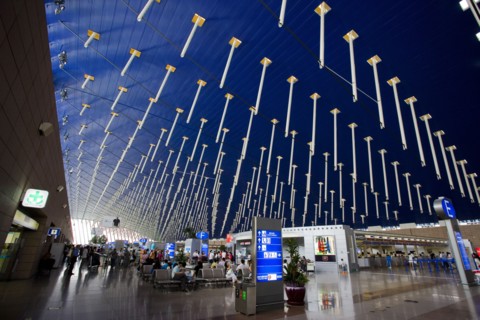 Shanghai,Pudong Airport