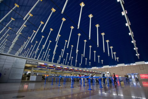 Shanghai,Pudong Airport
