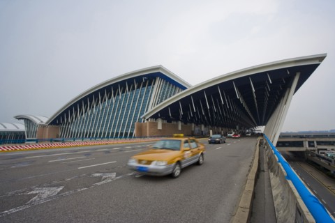 Shanghai,Pudong Airport