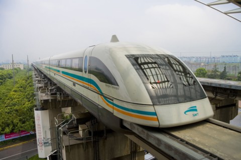 Shanghai maglev train
