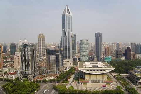 Shanghai,People's Square,Shanghai Grand Theatre,