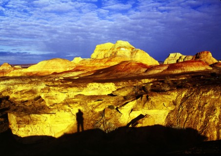 Xinjiang,Wucai Mountain