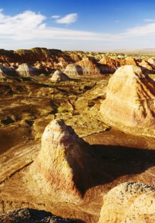 Xinjiang,Wucai Mountain