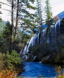 Sichuan Province,Jiuzhaigou