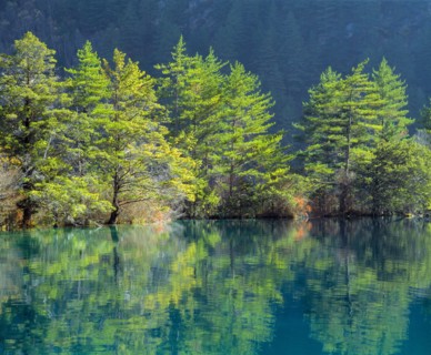 Sichuan Province,Jiuzhaigou