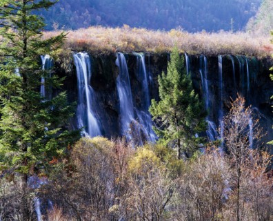 Sichuan Province,Jiuzhaigou