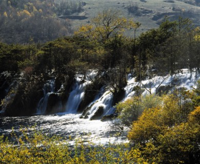 Sichuan Province,Jiuzhaigou