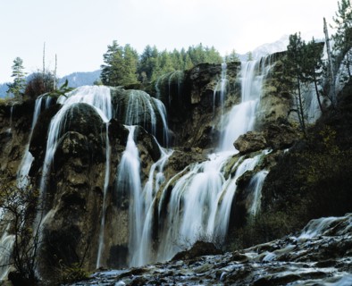 Sichuan Province,Jiuzhaigou