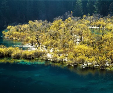Sichuan Province,Jiuzhaigou