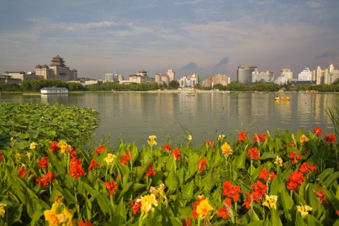 Lotus Pond Park,Beijing