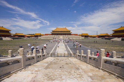 Beijing Forbidden City