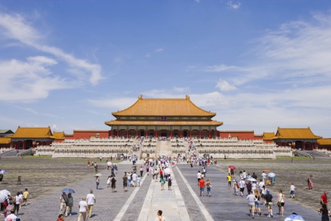 Beijing Forbidden City