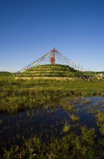 Bashang grassland in Inner Mongolia