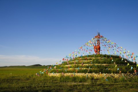 Bashang grassland in Inner Mongolia