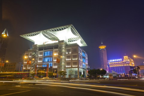 Shanghai Urban Planning Exhibition Hall