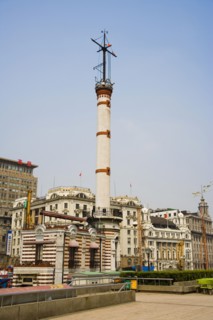 The Bund of Shanghai