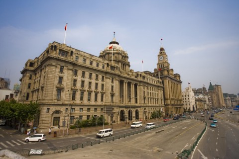 The Bund of Shanghai