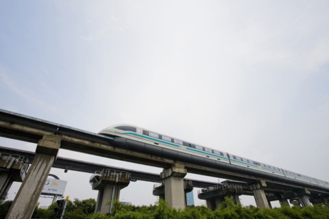 Shanghai maglev train