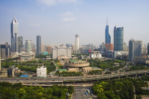 Shanghai,People's Square