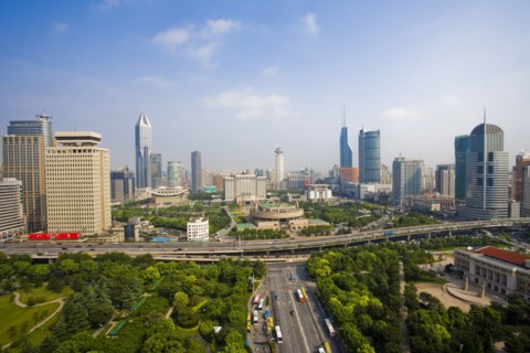 Shanghai,People's Square
