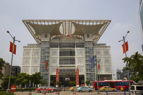 the Shanghai Urban Planning Exhibition Hall
