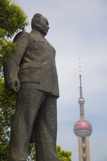 The Bund of Shanghai