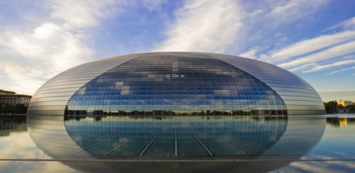 Beijing,National Centre for the Performing Arts,