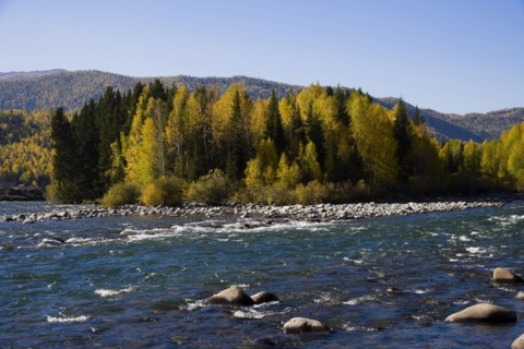 Xinjiang Province,Aletai,