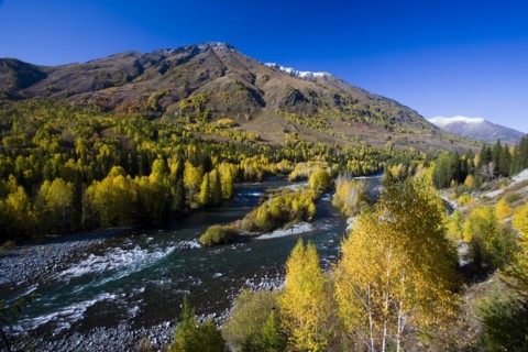 Xinjiang Province,Aletai,