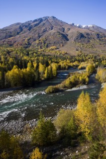 Xinjiang Province,Aletai,