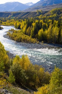 Xinjiang Province,Aletai,