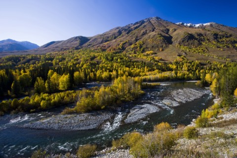 Xinjiang Province,Aletai,
