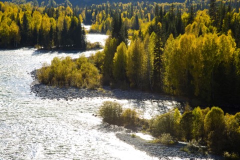 Xinjiang Province,Aletai,