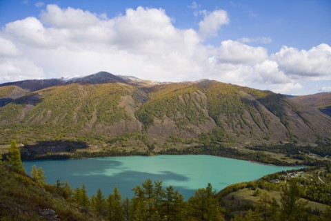Altay Xinjiang,Kanas,