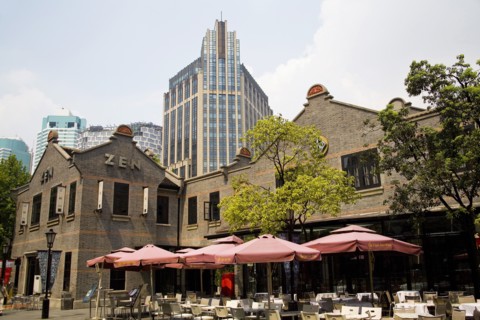 Shanghai,Xintiandi