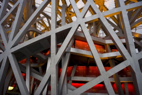 Beijing,the bird nest