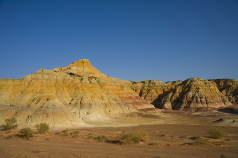 Xinjiang colorful city