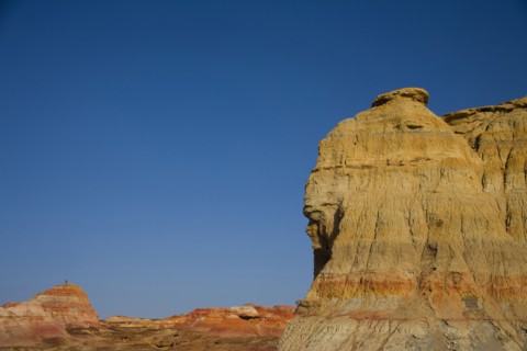 Xinjiang colorful city