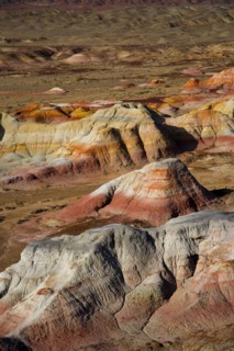 Xinjiang colorful city