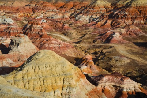 Xinjiang colorful city