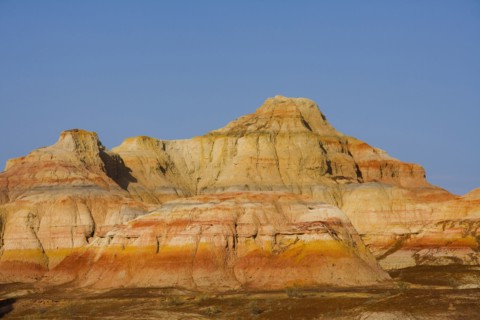 Xinjiang colorful city