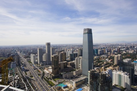 Beijing CBD,