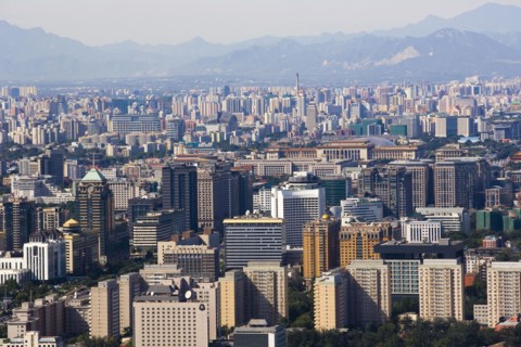Beijing CBD,