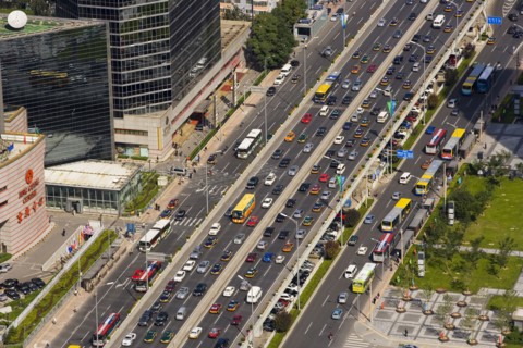 Beijing CBD,