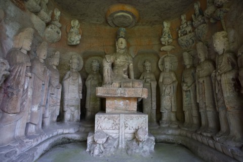 Dazu stone Beishan